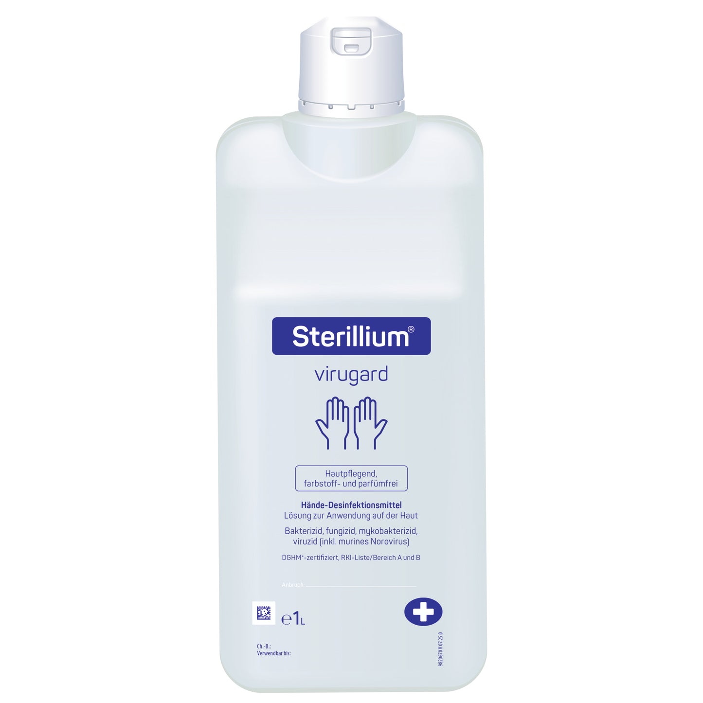 Ruční dezinfekční prostředek Bode Sterillium® Virugard