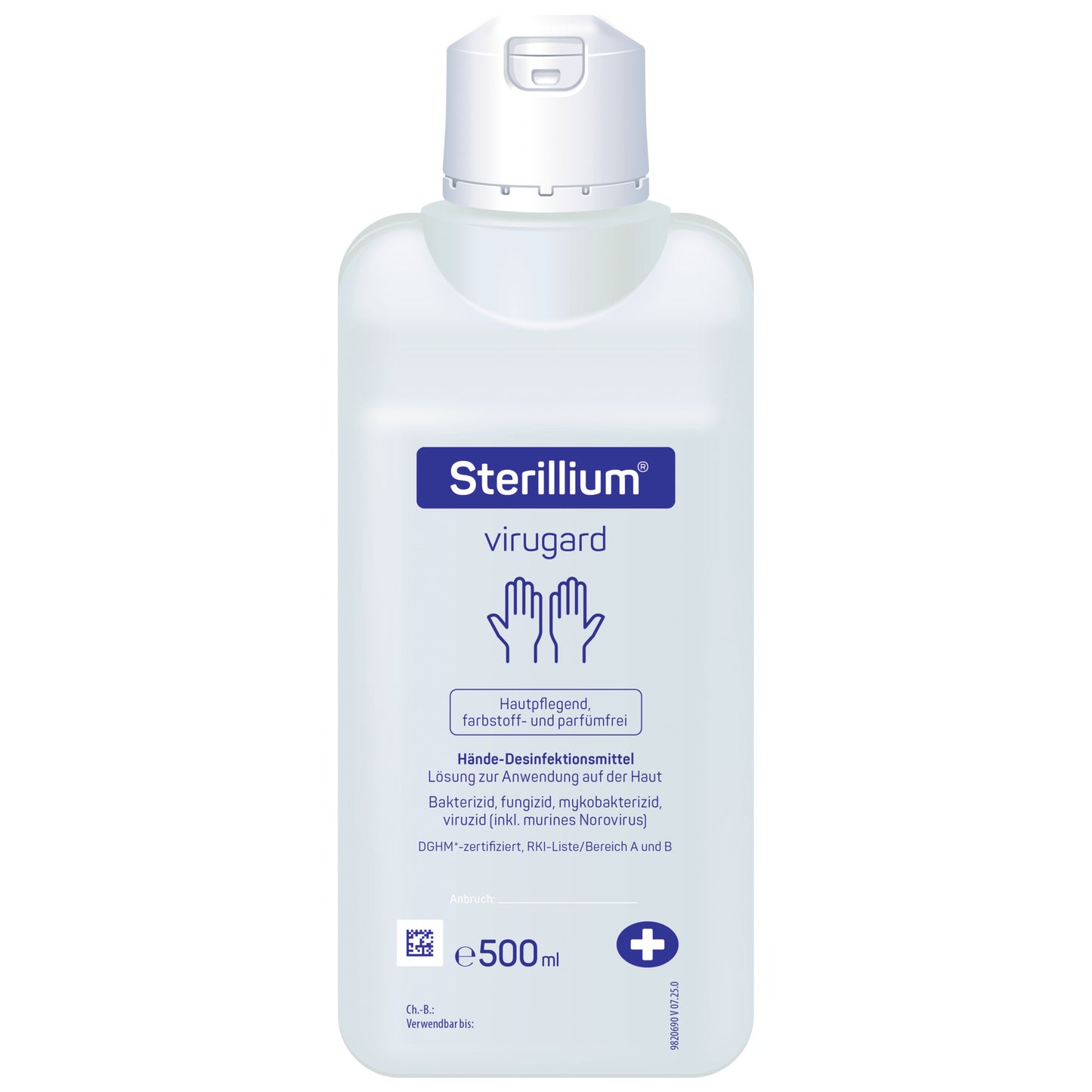 Ruční dezinfekční prostředek Bode Sterillium® Virugard