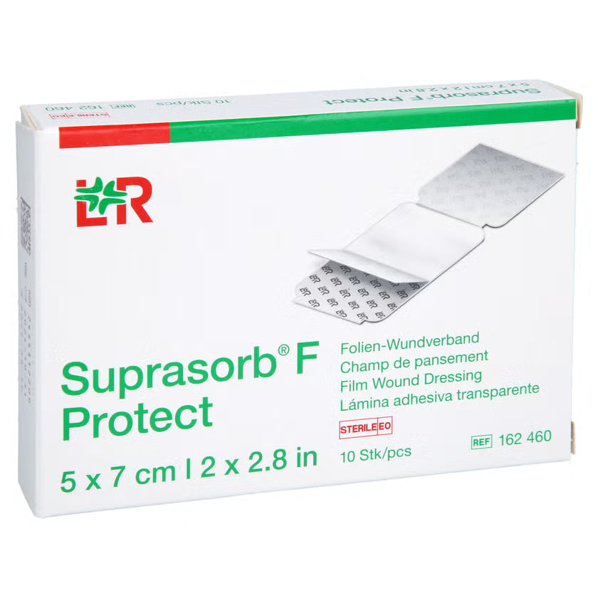 Suprasorb F Protect, 5 x 7 cm, sterilní
