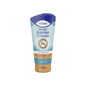 TENA ProSkin Barrier Cream, pečující krém | Balení (150 ml), od Essity Germany GmbH, je ideální pro citlivou pokožku. Modro-hnědé balení zdůrazňuje důležité vlastnosti jako „Chrání citlivou pokožku“ a „Bez parfému“ a má vodoodpudivou vrstvu pro lepší ochranu, což z něj dělá nezbytnost v každé péči o pleť.
