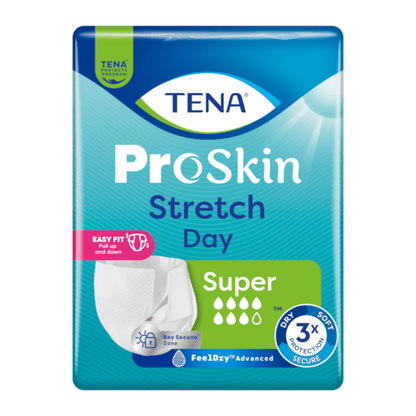 Inkontinenční kalhotky TENA ProSkin Stretch Day Super
