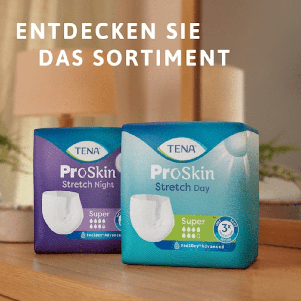 Inkontinenční kalhotky TENA ProSkin Stretch Day Super