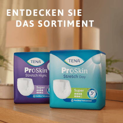 Inkontinenční kalhotky Tena ProSkin Stretch Night Super