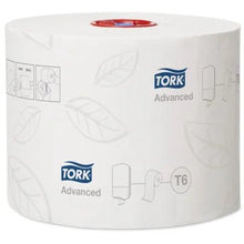 Tork Midi toaletní papír bílý | Karton (27 balení)