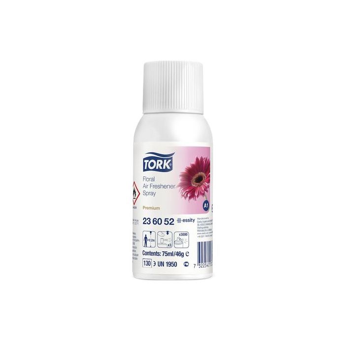 Tork osvěžovač vzduchu ve spreji s květinovou vůní | Láhev (75 ml)
