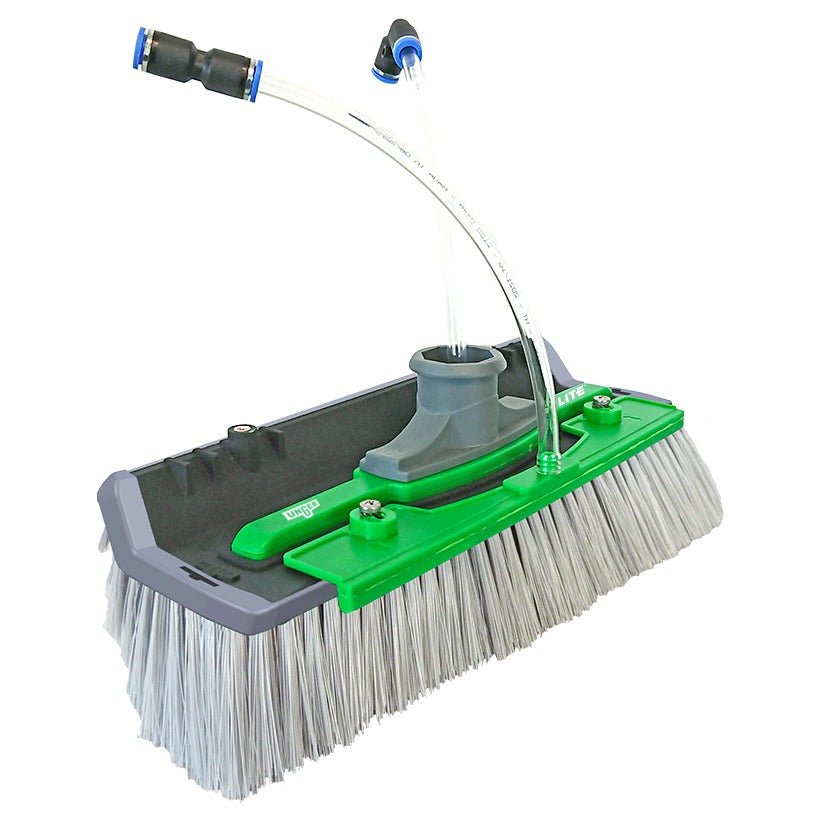Unger nLite Winkelbürste, Ungesplissen 41 cm