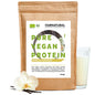 Bio veganský proteinový prášek vanilka bez sóji