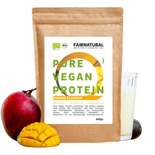 Bio veganský proteinový prášek mango bez sóji
