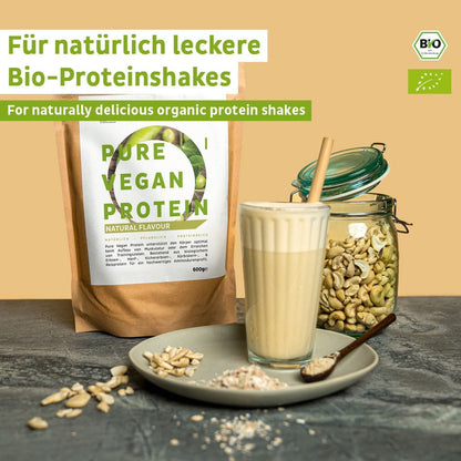 Bio veganský proteinový prášek neutrální bez sóji