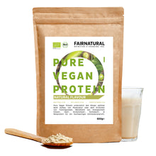 Bio veganský proteinový prášek neutrální bez sóji