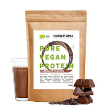 Bio veganská proteinová čokoláda v prášku bez sóji