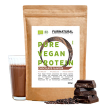 Bio veganská proteinová čokoláda v prášku bez sóji