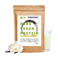 Bio veganský proteinový prášek vanilka bez sóji
