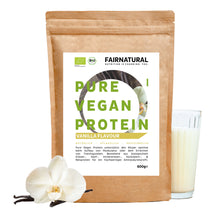 Bio veganský proteinový prášek vanilka bez sóji