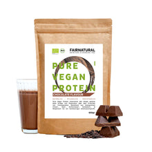 Bio veganská proteinová čokoláda v prášku bez sóji