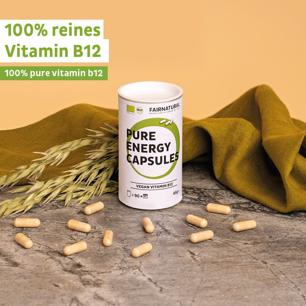 Vitamín B12 v kapslích
