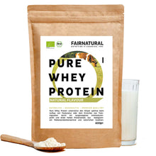 Organický syrovátkový protein v prášku neutrální