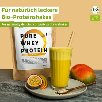 Organický Whey Protein Powder Mango