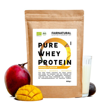 Organický Whey Protein Powder Mango