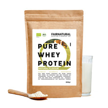Organický syrovátkový protein v prášku neutrální