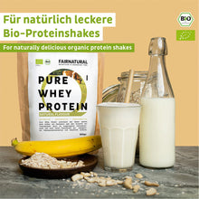 Organický syrovátkový protein v prášku neutrální