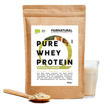 Organický syrovátkový protein v prášku neutrální