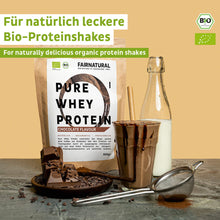 Bio syrovátkový proteinový prášek v čokoládě