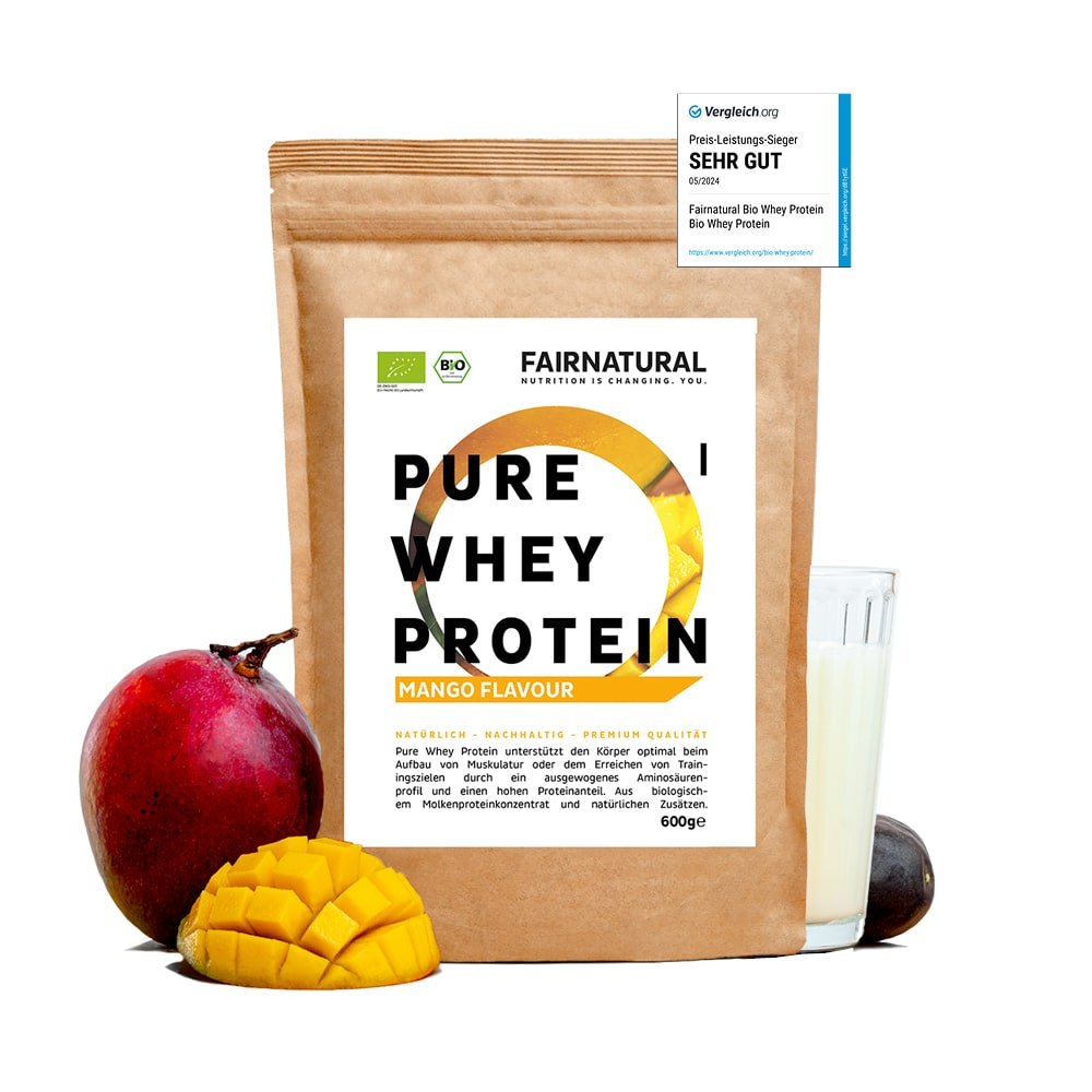 Organický Whey Protein Powder Mango