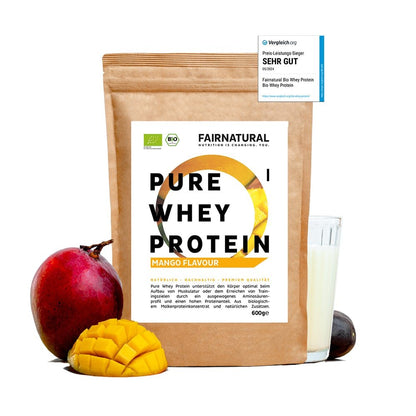 Organický Whey Protein Powder Mango