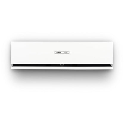 Die CWS Frontpanel für Duftspender Air Bar von CWS ist ein weißes, wandmontiertes Gerät mit modernem, rechteckigem Design und unterer Entlüftung, beschriftet mit "CWS HYGIENE".