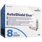 Embecta AutoShield Duo Safety Pen Needles, 100 kusů - 30G - 8mm