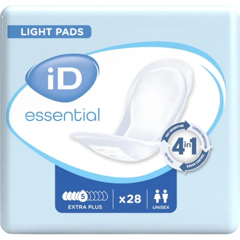 ID Essentail Light Pads extra plus | Balení (28 kusů)