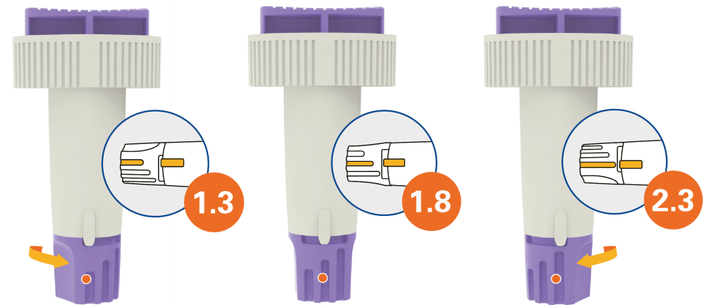 Bezpečnostní lancety Alphacheck TRI 23G | Balení (100 kusů)
