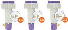 Bezpečnostní lancety Alphacheck TRI 23G | Balení (100 kusů)