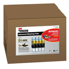 Maskovací fólie 3M™ Hand-Masker™ AMF99, PROMO BALENÍ, 251 cm x 27,4 m, 8 rolí + Startovací sada 3M™ Hand-Masker™ M3000 ZDARMA | Balení (1 sada)