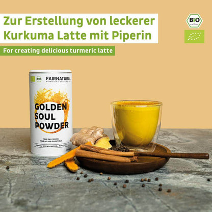 Organické zlaté sušené mléko