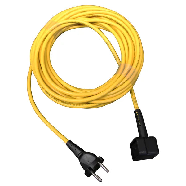 Numatic přívodní kabel 2-žilový, 12,5 m x 1,2 mm, žlutý | Balení (1 kus)