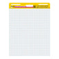 3M Post-it® Super Sticky Meeting Chart 560 je vyroben z bílého mřížkovaného papíru (63,5 x 76,2 cm), 30 listů na blok, ideální pro poznámky nebo tabulky. Obsahuje modré čtverce, samolepicí listy - perfektní pro schůzky a prezentace.