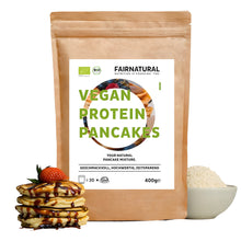 Bio proteinové palačinky Vegan