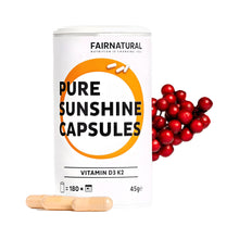 Vitamin D3 K2 kapsle