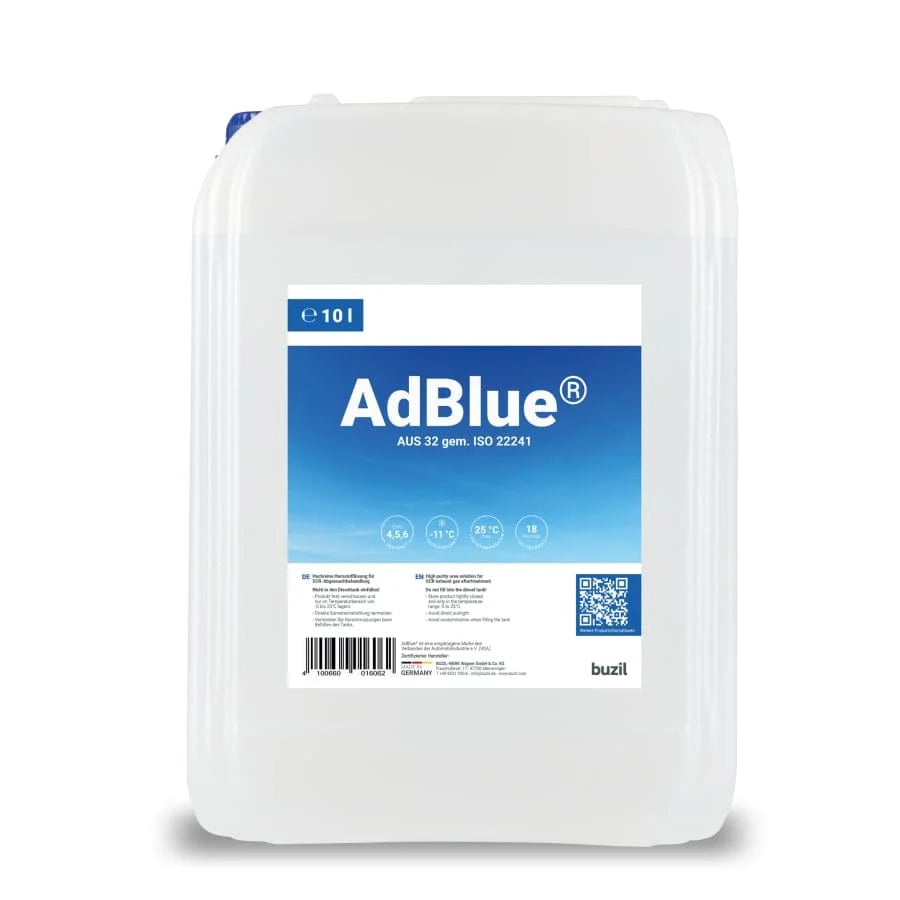 Buzil AdBlue® AUS 32 roztok močoviny podle normy ISO 22241