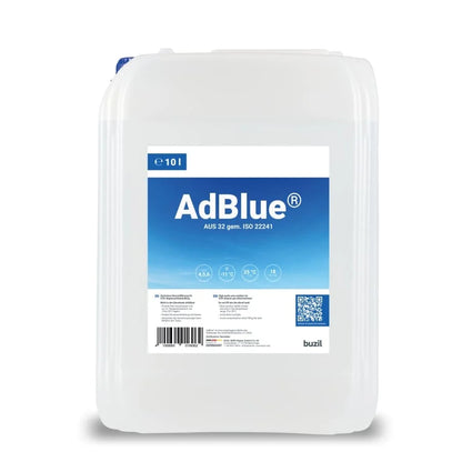 Buzil AdBlue® AUS 32 roztok močoviny podle normy ISO 22241