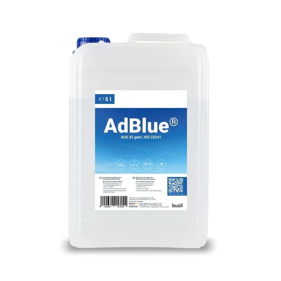 Buzil AdBlue® AUS 32 roztok močoviny podle normy ISO 22241