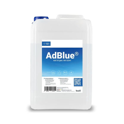 Buzil AdBlue® AUS 32 roztok močoviny podle normy ISO 22241