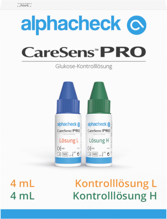 Kontrolní roztok CareSens Pro H | Lahvička (4ml)