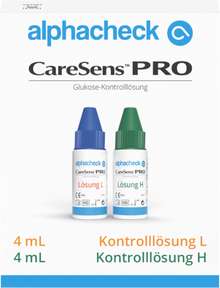 Kontrolní roztok CareSens Pro H | Lahvička (4ml)
