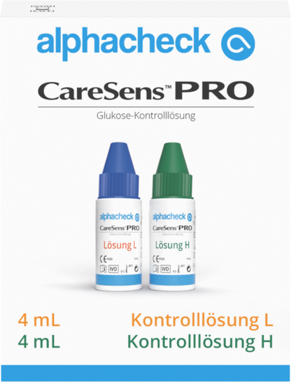 Kontrolní roztok CareSens Pro H | Lahvička (4ml)