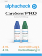 Kontrolní roztok CareSens Pro H | Lahvička (4ml)