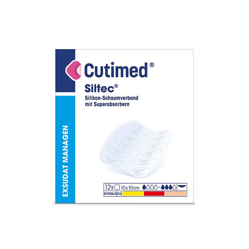 Cutimed Siltec, obvaz na rány