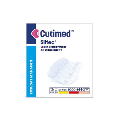 Cutimed Siltec, obvaz na rány